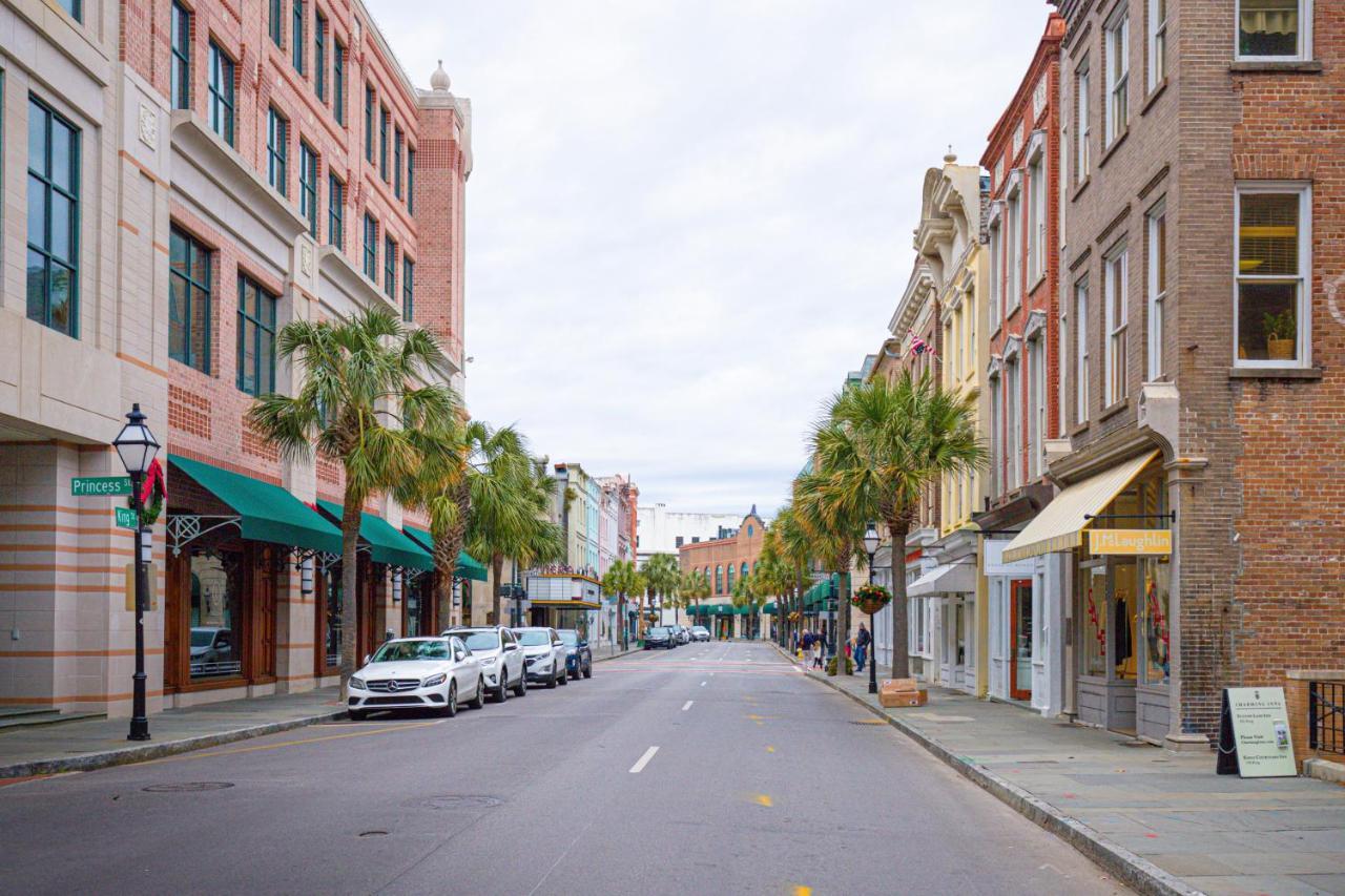 Villa 4 Bee St Charleston Esterno foto